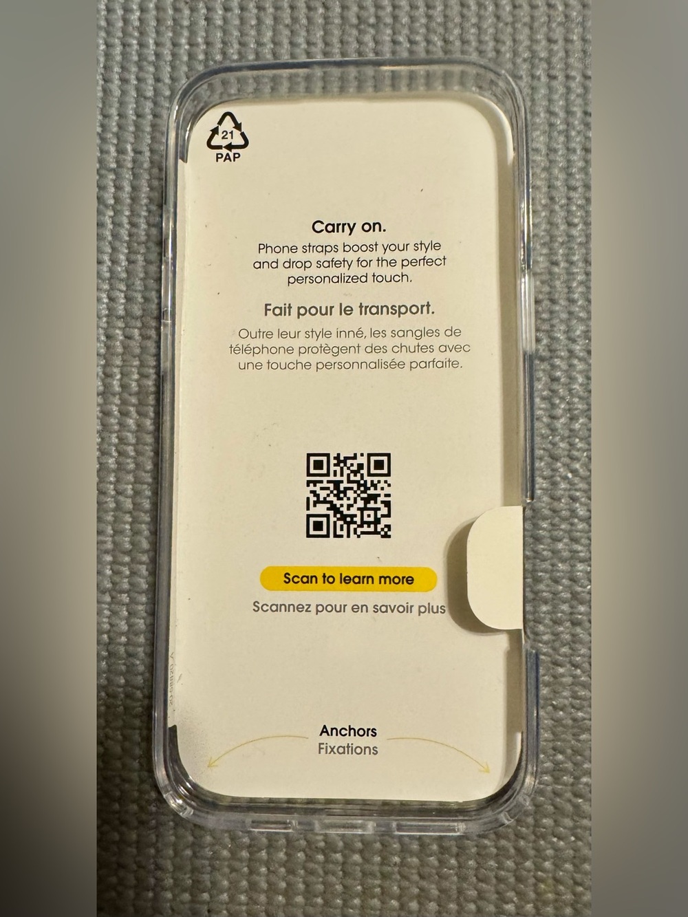 OtterBox Symmetry Series Clear Case for iPhone 16 Pro. An ultra-slim, sleek, - Picture 4 of 13